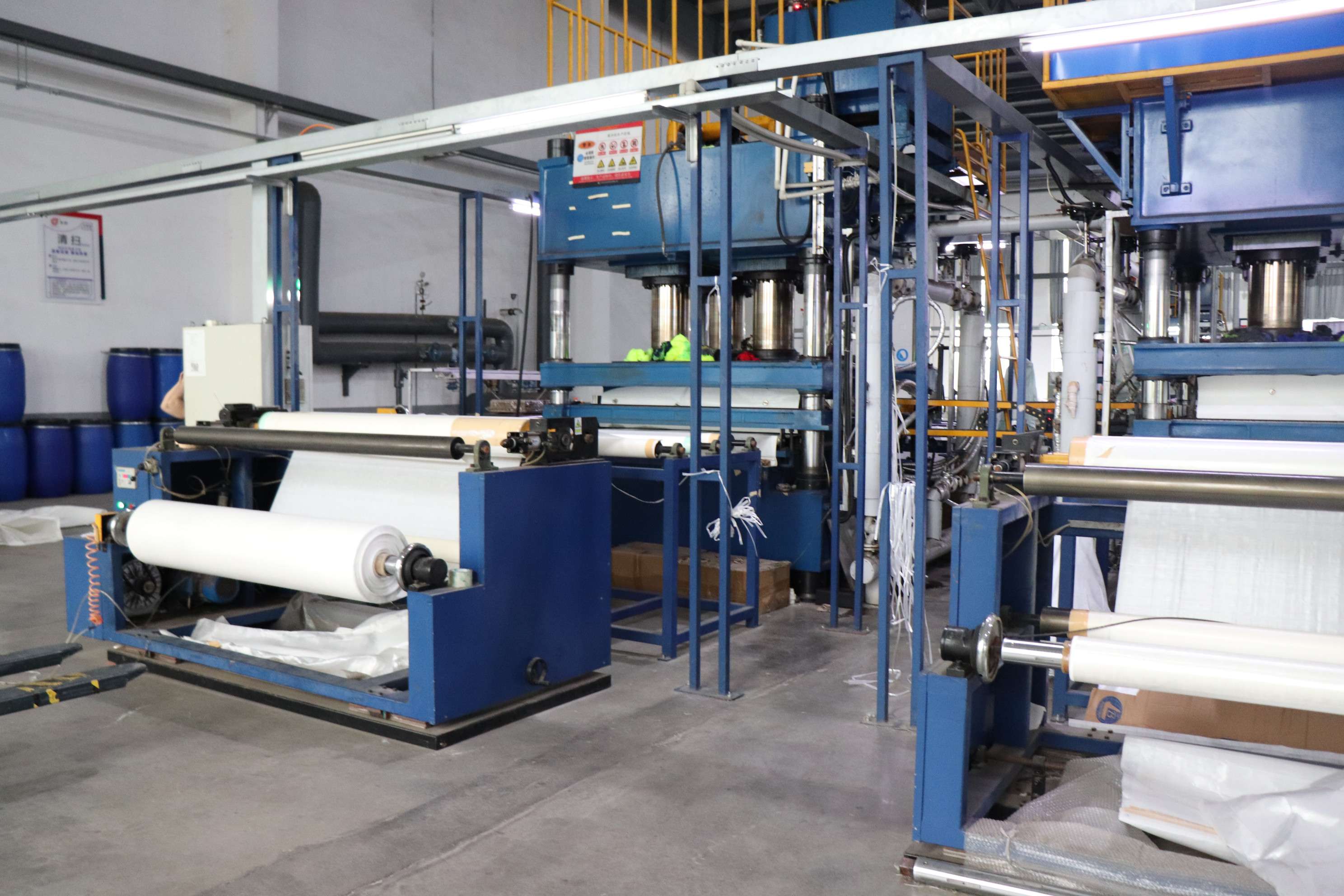 Fabric Pressing